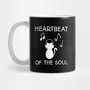 Heartbeat of the Soul Music Lover Mug